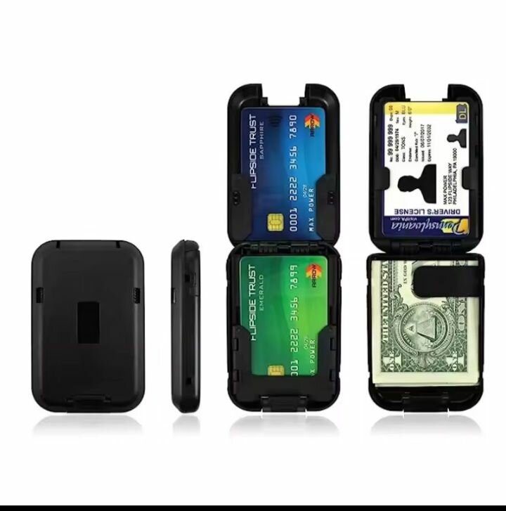 Porte-cartes sécurisé compact