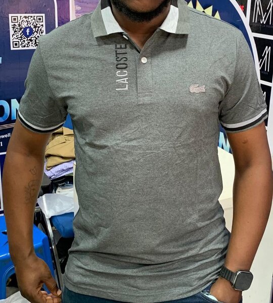 Polo homme élégant Lacoste