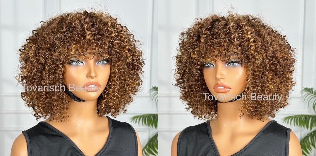 Layla - fringe curly