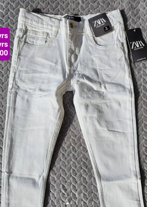 Boys Jeans -white