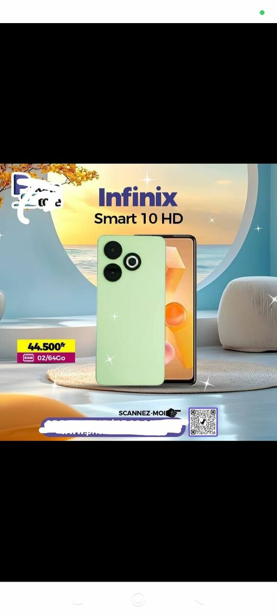 Infinix Smart 10 HD Smartphone