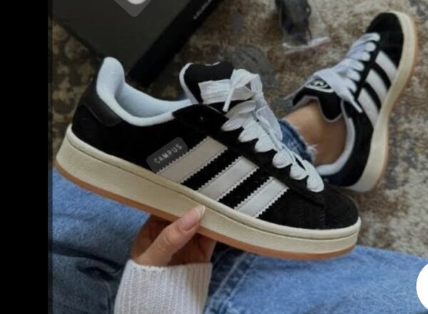 Baskets Noires Campus Originales