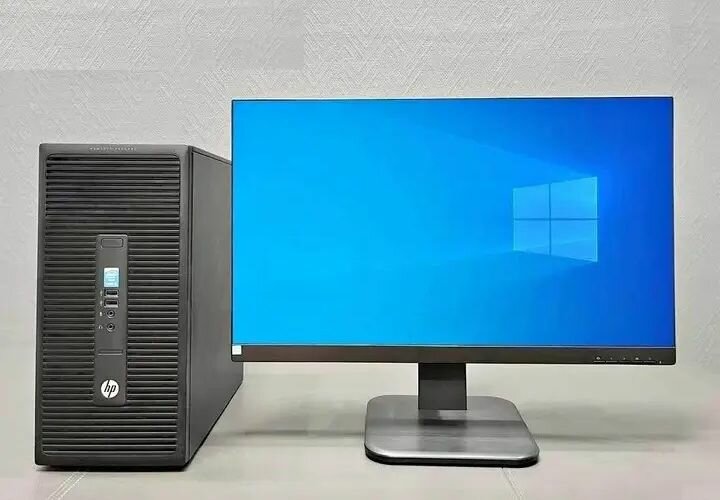 Ordinateur de Bureau HP