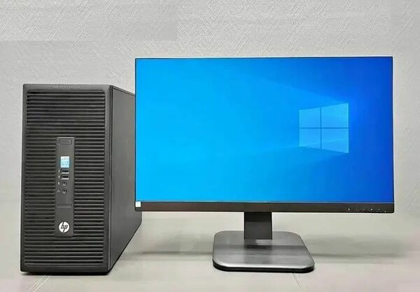 Ordinateur de Bureau HP