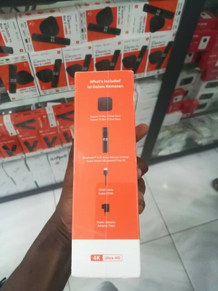 Xiaomi TV Box S 4K Ultra HD