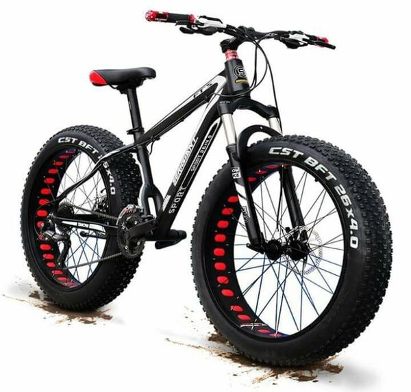 Vélo Fat Bike Tout Terrain