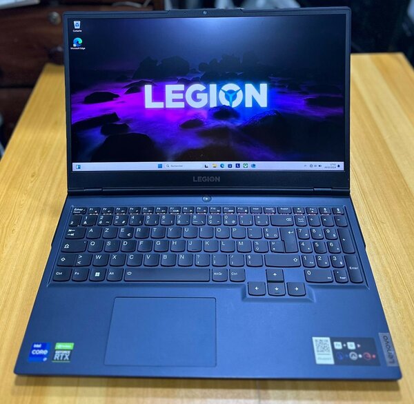 LENOVO LEGION 5 CORE I7 11TH GEN  SSD 512GB*RAM 16GB  PRO
