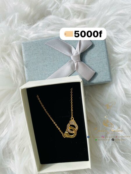 Collier Élégant plaqué Or