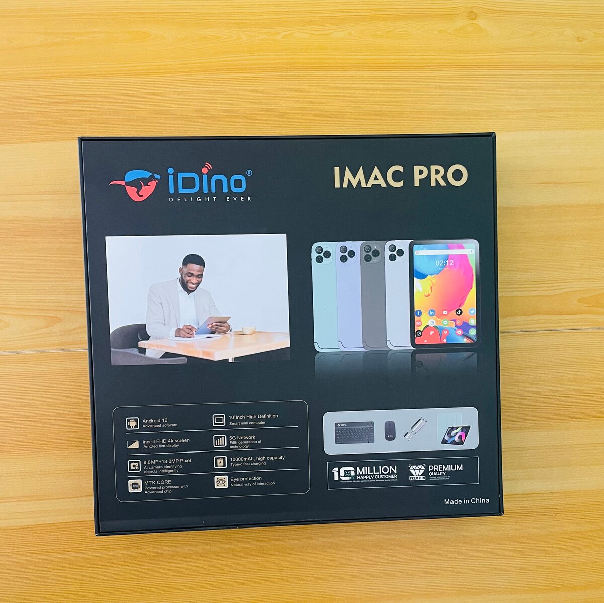 Tablette iDino IMAC PRO
