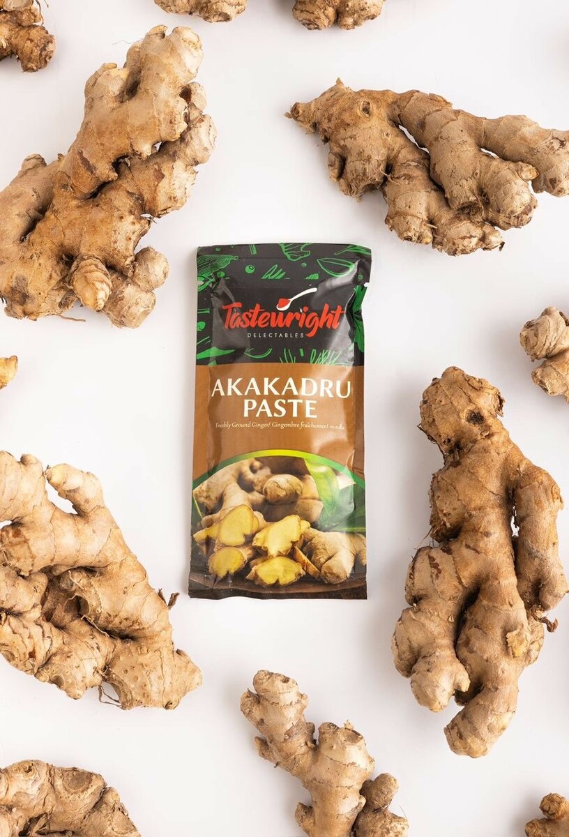 Ginger Garlic onion mix paste