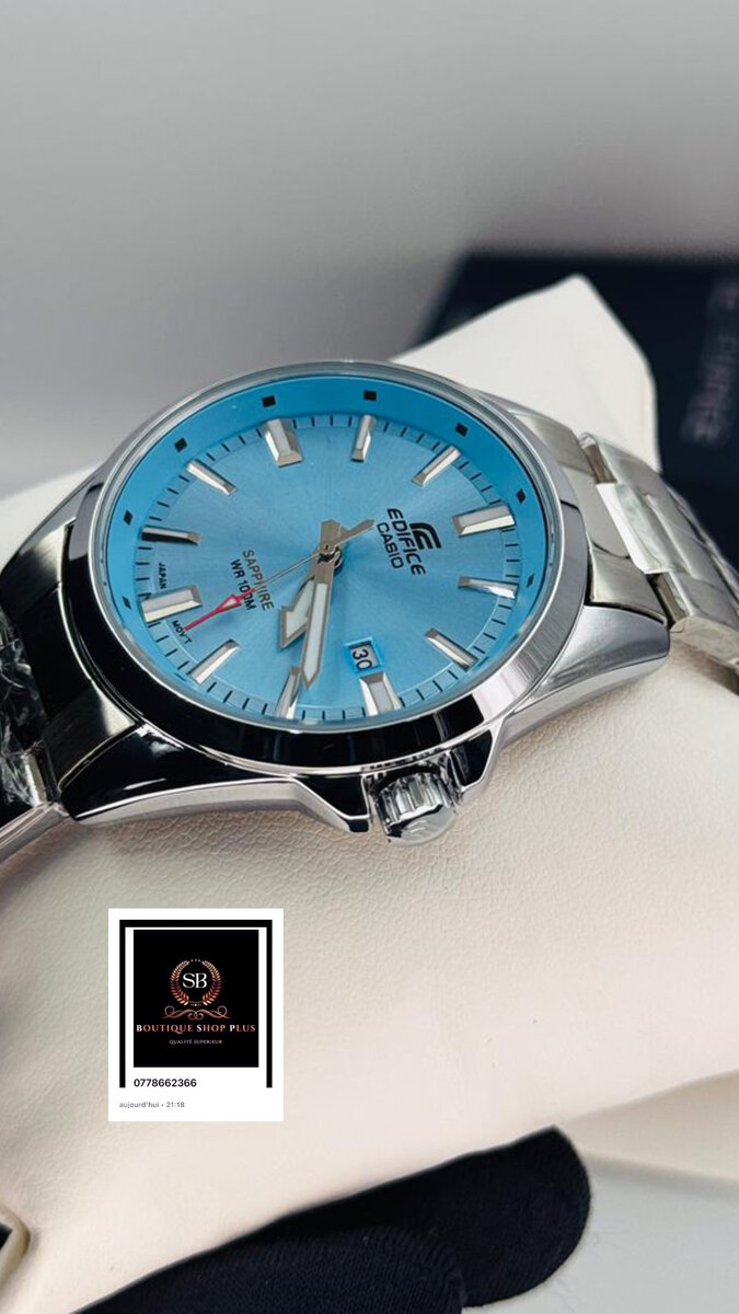 Montre Homme Acier Inoxydable