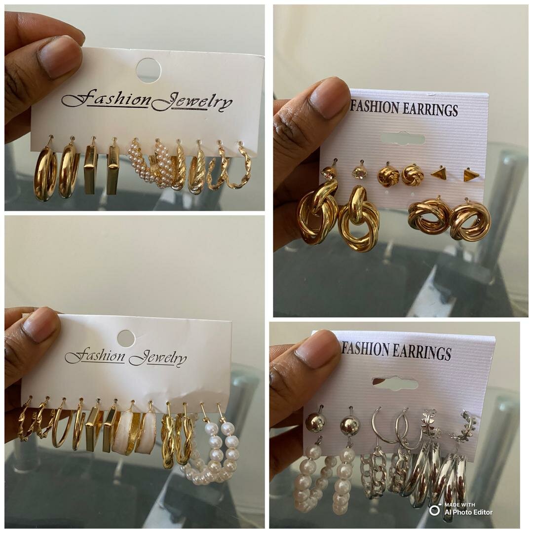 Earrings