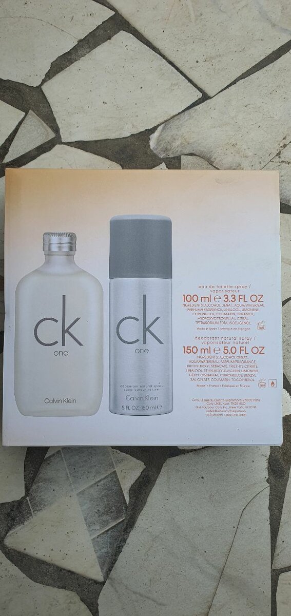 Coffret Cadeau CK One