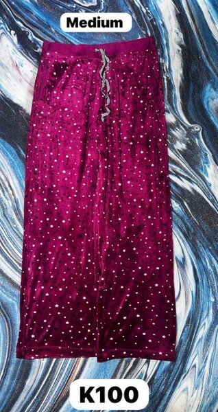 Women's cozy pajama pants