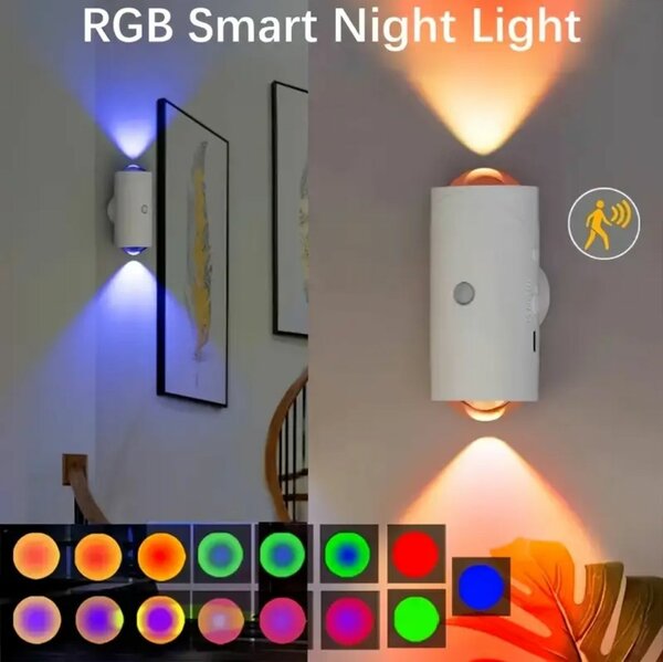 Veilleuse LED Intelligente cap
