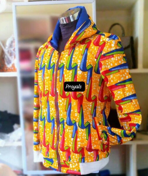 Hoodie Bomber Jacket