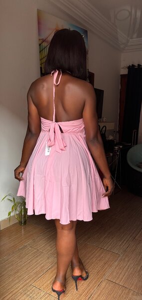 Robe dos nu