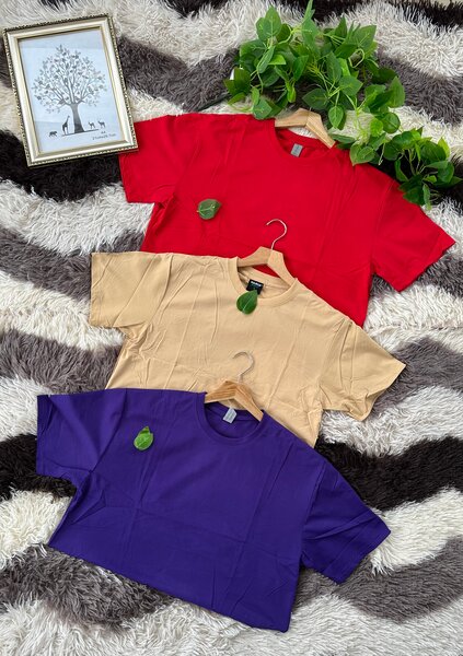 T-shirts en coton confortables