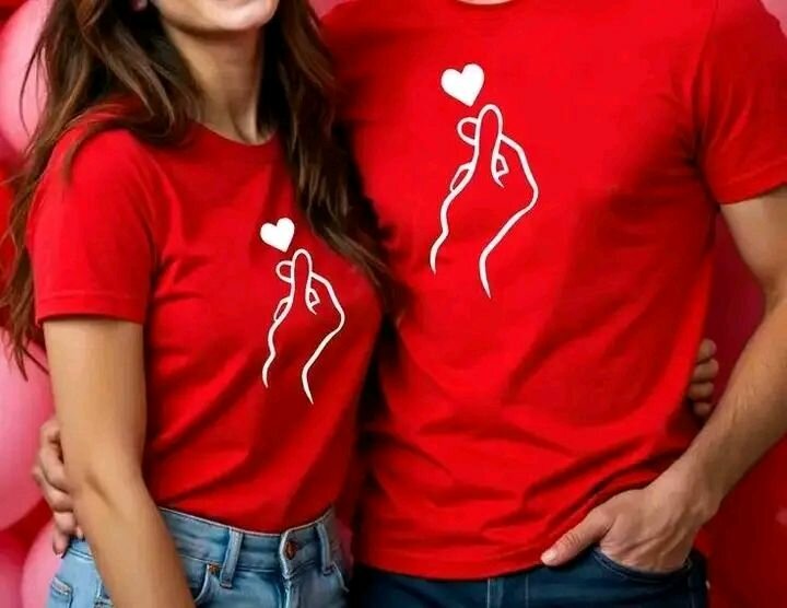 T-shirt couple - T-shirt pour couple