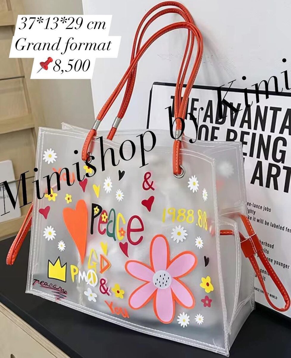 Grand Sac Transparent