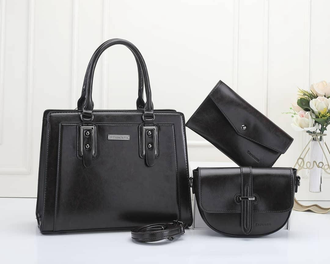 Classic leather handbags