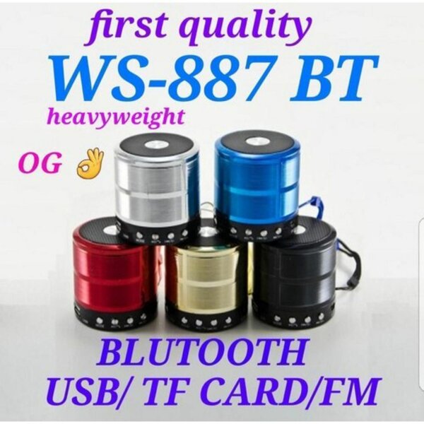 887 Big Spekar  Player Wireless V4.2  Portable Bluetooth