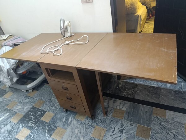 Pure Wooden Folding Table