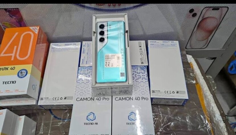 Tecno Camon 40 Pro Smartphone