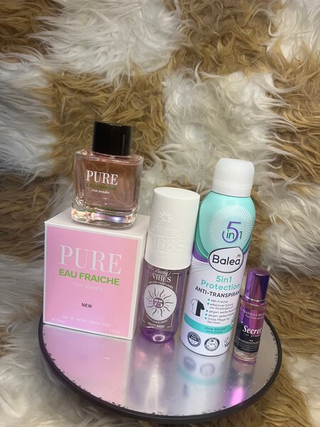 Set de Parfums et Déodorant