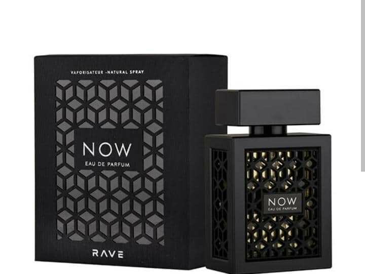 RAVE NOW - BLACK - 100mls