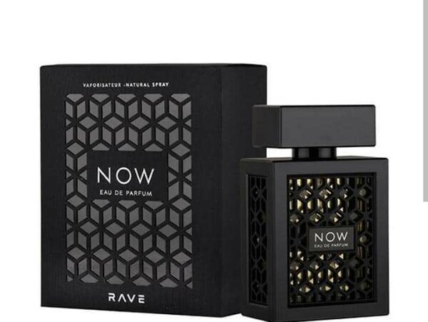 RAVE NOW - BLACK - 100mls