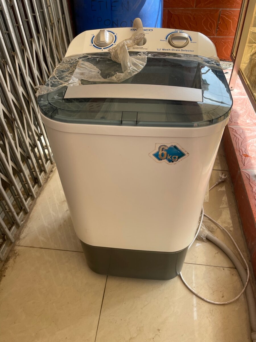 machine à laver nasco 6 kilo