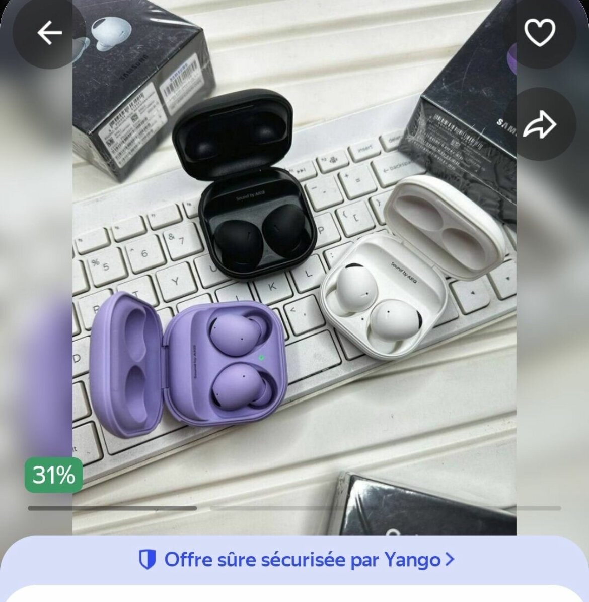 Wireless Bluetooth Earbuds