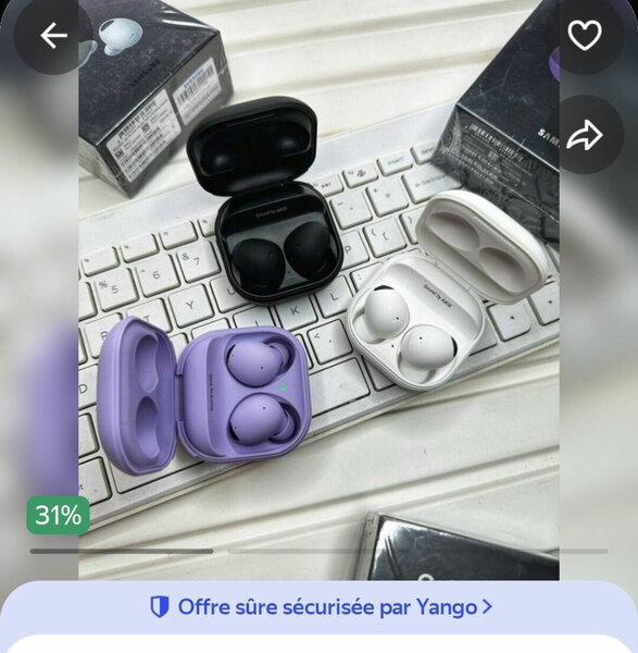 Wireless Bluetooth Earbuds