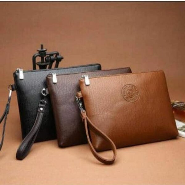 Leather purse