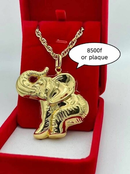Collier Or plaqué