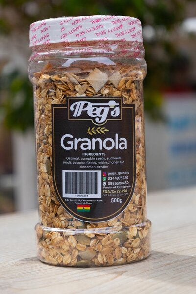 Peg's granola