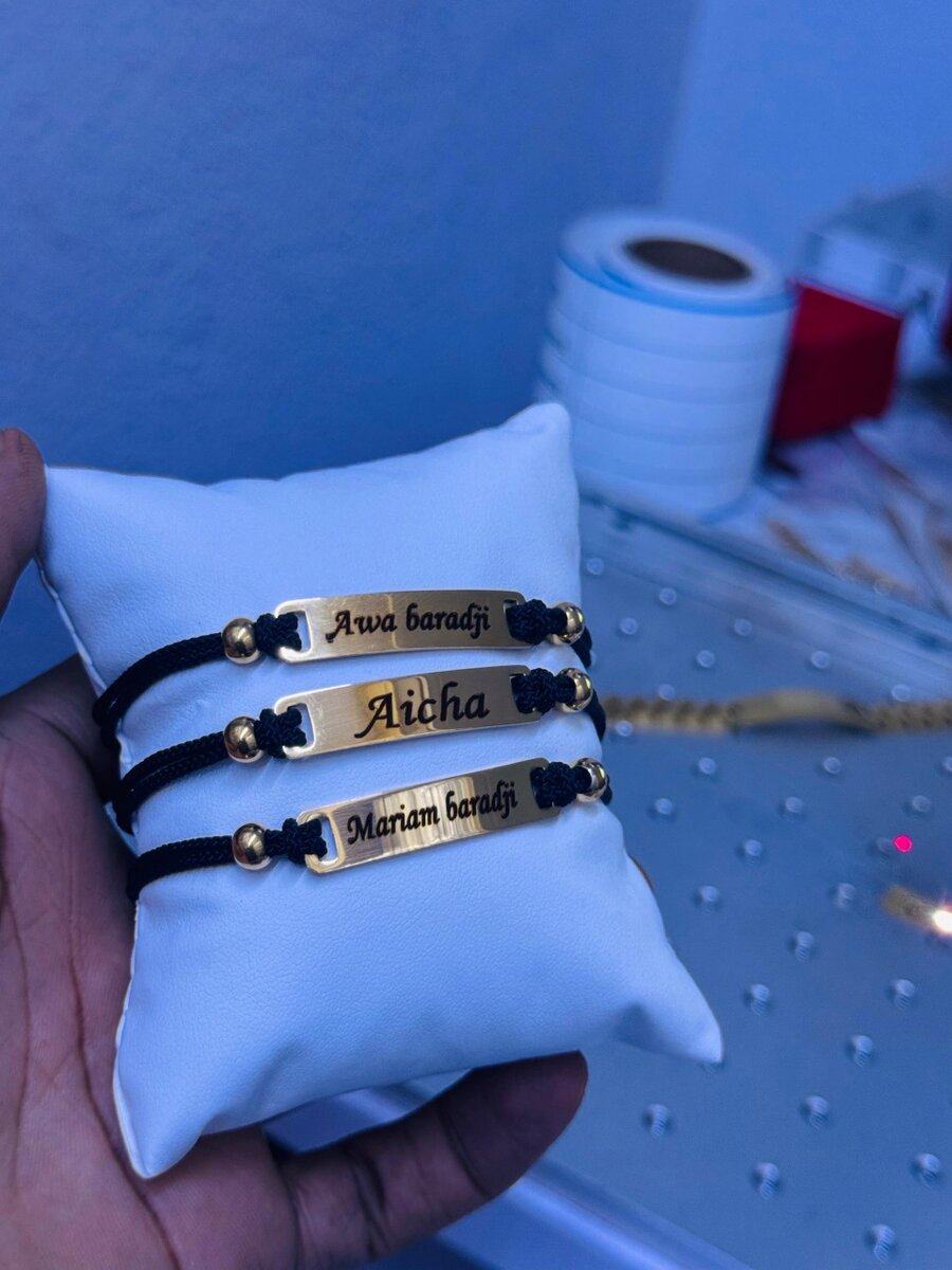 Bijoux personnalisés femme