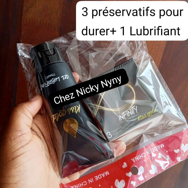 Kit Préservatifs et Lub
