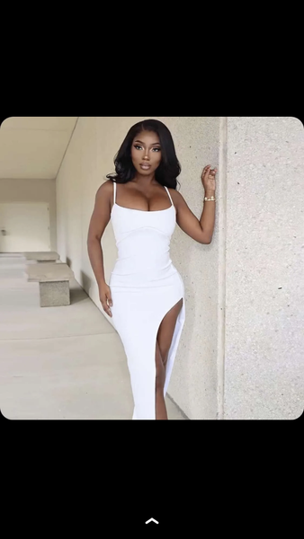 Maxi and skimmed dresses