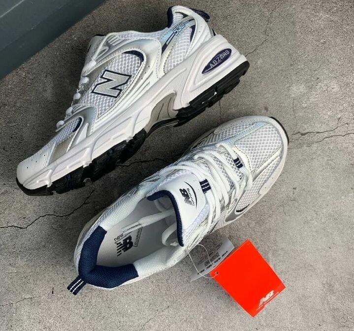 Baskets blanches New Balance