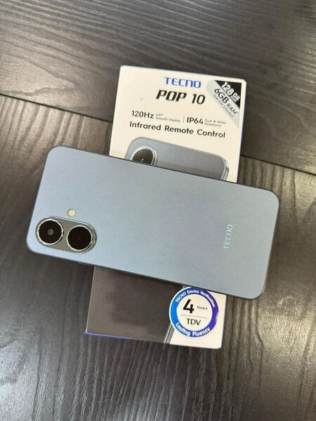 Smartphone Tecno Pop 10 - 128Go
