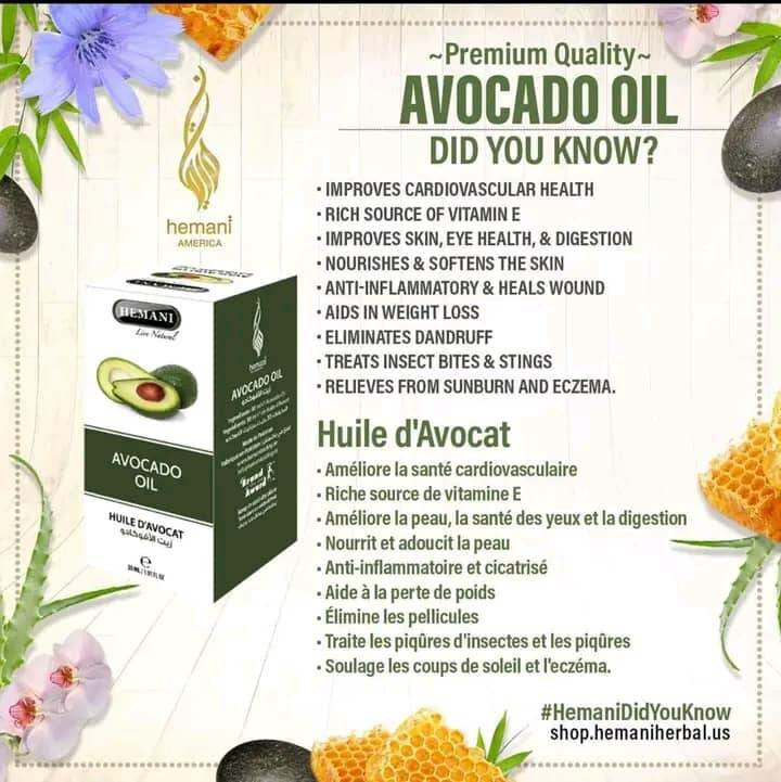avocado oil