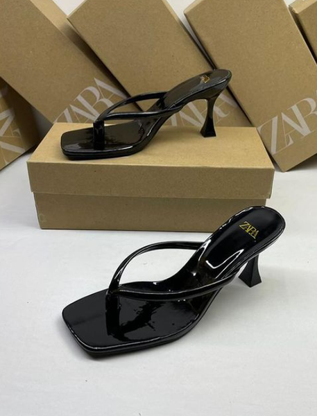 black shoes zara