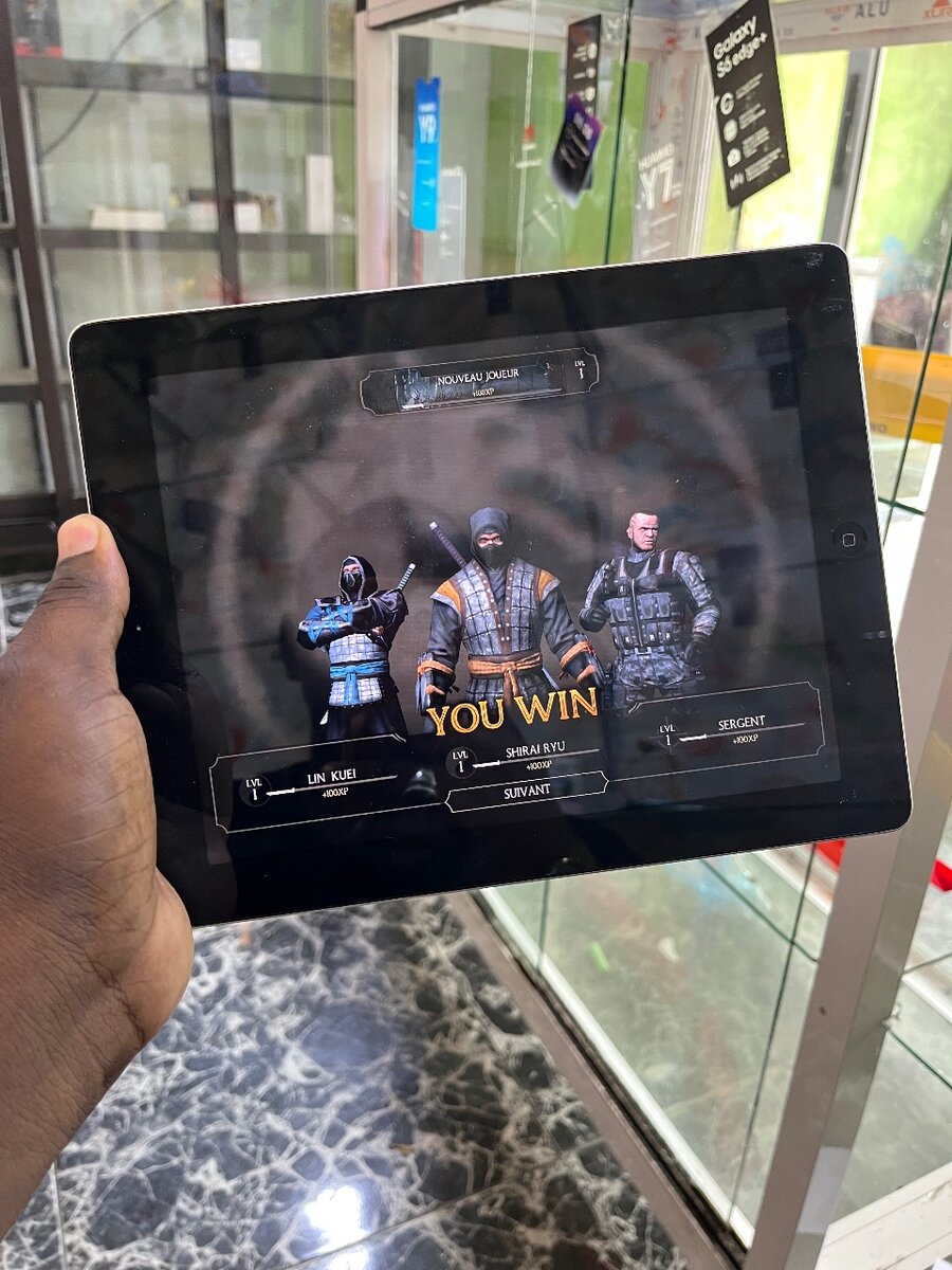 Tablette ipad 2.  16 giga