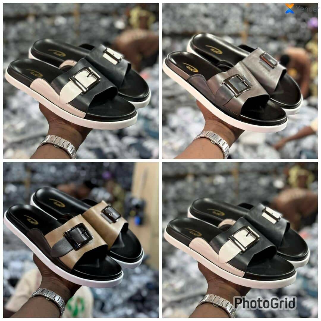 Sandales Plates Confortables pour Hommes