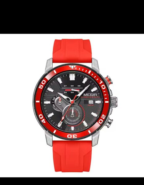 Montre sport étanche Megir