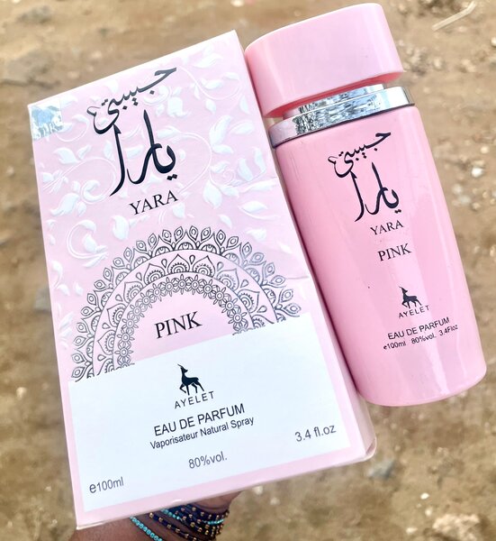 Parfum Femme Yara Pink