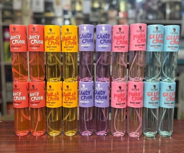 Brumes Corporelles Parfumées