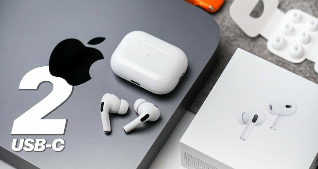 Airpods pro 2 nouvelle génération certifié CE pure bass